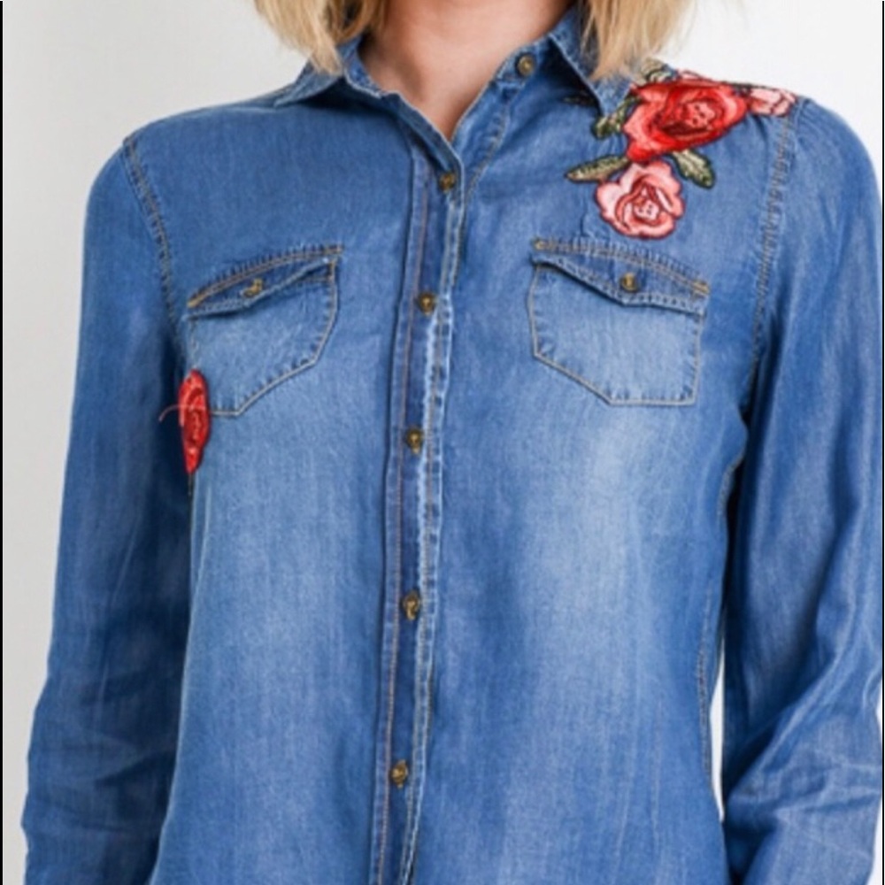 Chambray shirt